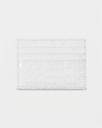 The Cardholder - White
