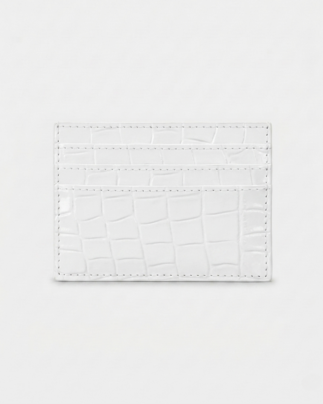 The Cardholder - White