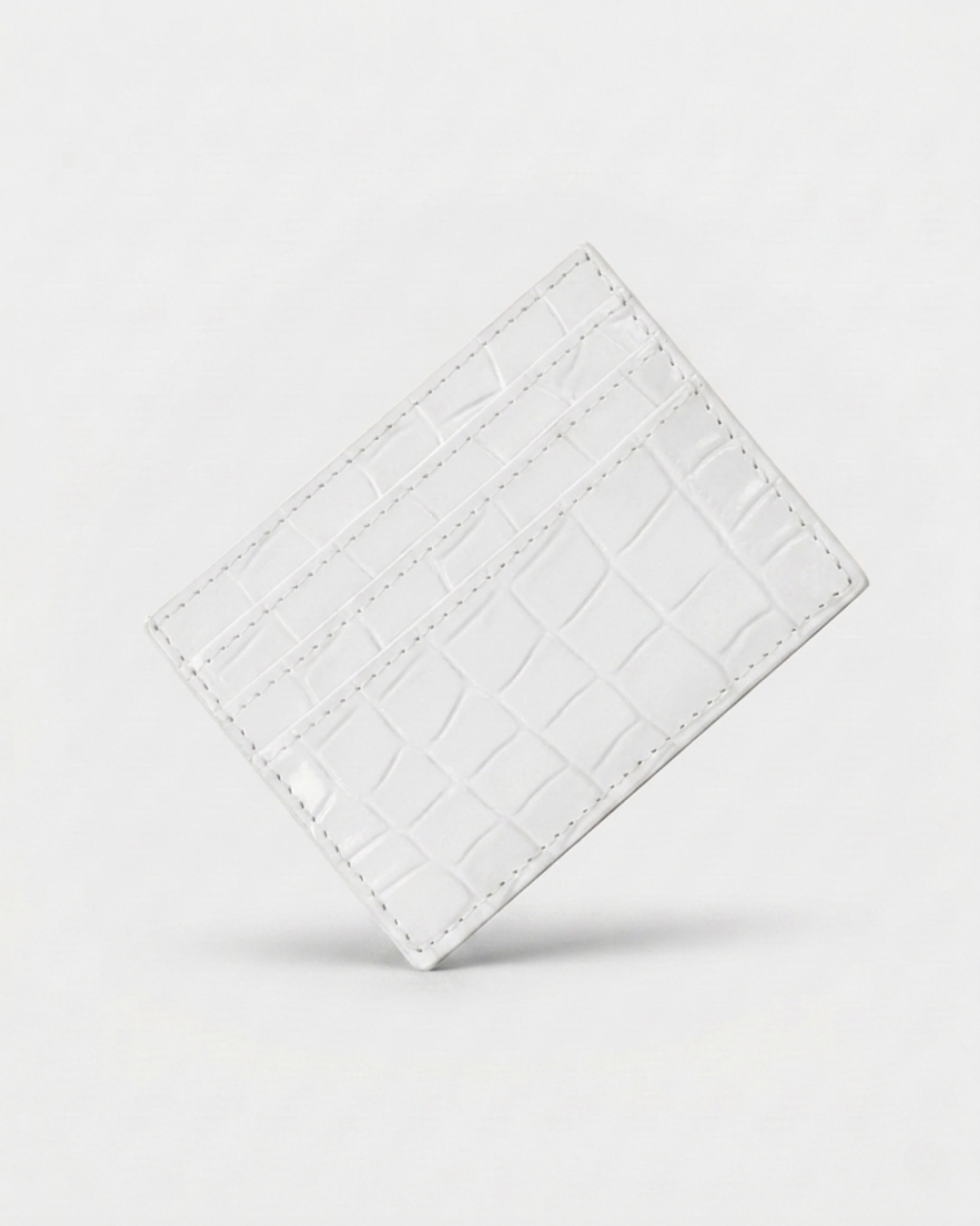 The Cardholder - White