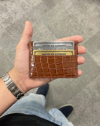 The Cardholder - Orange